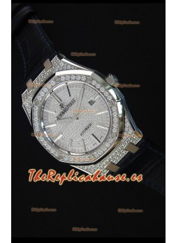 Audemars Piguet Royal Oak 15452BC.ZZ.1258BC.01 37MM Reloj en Acero a escala 1:1 