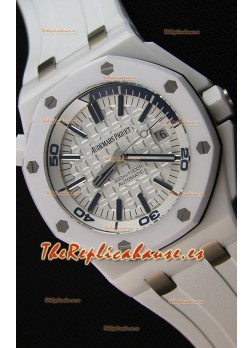 Audemars Piguet Royal Oak Offshore Versión Actualizada 2019 Diver Scuba Reloj Suizo de Cerámica