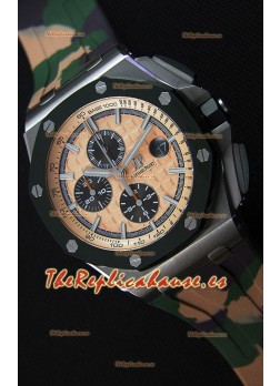 Audemars Piguet Royal Oak Offshore Reloj Réplica Cronógrafo Edición CAMO