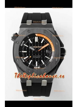 Audemars Piguet Royal Oak Offshore Cerámica Reloj Réplica Suizo a Espejo 1:1 Ultimate Dial Negro Movimiento Cal.3102