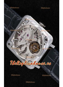 Bell & Ross BR X2 Tourbillon Micro-Rotor Reloj Réplica Suizo a escala 1:1