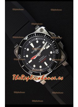 Bell & Ross BR03-92 Reloj Réplica Suizo de Acero versión Buzo a espejo 1:1