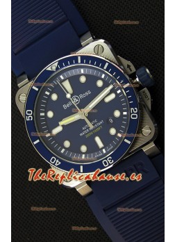 Bell & Ross BR03-92 Reloj Réplica Suizo versión Buzo a espejo 1:1