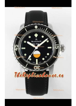 Blancpain Fifty Fathoms MIL-SPEC HODINKEE 1:1 Acero Inoxidable 904L Reloj Réplica Suiza 