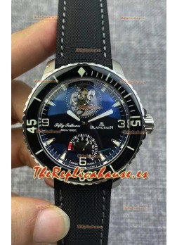 Blancpain Fifty Fathoms Tourbillon 8 Horas Reloj Réplica Suizo a Espejo 1:1