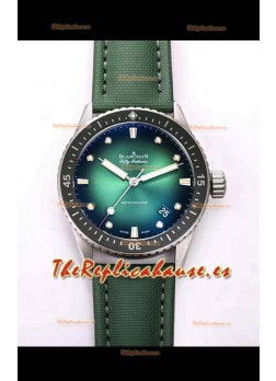 Blancpain Fifty Fathoms Edición BATHYSCAPHE Caja Titanio -  Reloj Réplica a Espejo 1:1
