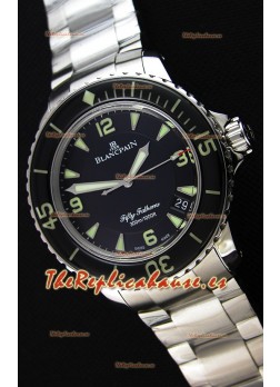 Blancpain Fifty Fathoms - Reloj Réplica a Espejo 1:1 Ultimate - Actualización 2019