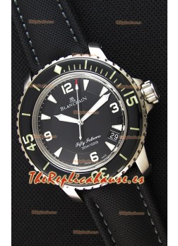 Blancpain Fifty Fathoms - Reloj Réplica a Espejo 1:1 de Titanio