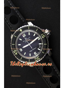 Blancpain Fifty Fathoms Reloj Réplica Suizo a Espejo 1:1 - Edición Aqua Lung Tribute