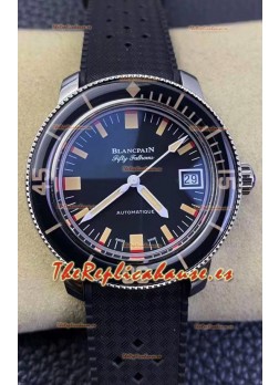 Blancpain Fifty Phatoms Edición Barakuda Reloj Réplica Suizo en Calidad Espejo 1:1