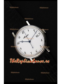 Breguet Classique 5177BB/29/9V6 Reloj de Acero Inoxidable con Marcadores de Hora en Numeros Romanos