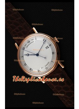 Breguet Classique 5177BR/15/9V6 Reloj en Oro Rosado con Marcadores de Hora en Numeros Romanos