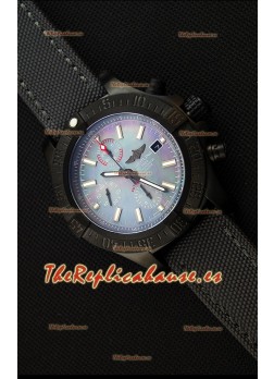 Breitling Avenger Titanium Case Swiss Reloj Réplica a Espejo 1:1