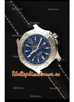 Breitling Chronometre COLT 41 Reloj Réplica Suizo Automático Dial Azul