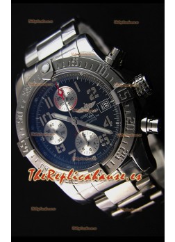 Breitling Skyland Avenger Reloj Réplica Suizo Cronógrafo Dial Gris Réplica a Espejo 1: 1