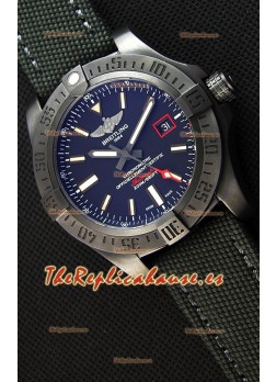 Breitling Avenger Blackbird 2018 Reloj Réplica a Espejo 1:1 - Versión Actualizada