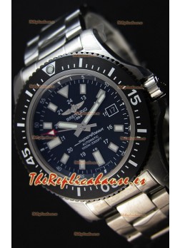 Breitling SuperOcean 44 Reloj Suizo Especial de Acero con Correa de Acero.