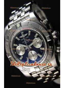 Breitling Chronomat B01 Reloj Réplica Suizo Dial Negro Reloj Réplica Espejo 1:1