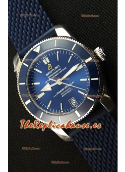 Breitling SuperOcean Heritage II B20 42MM Reloj Réplica Suizo con Dial Azul - Edición Espejo 1: 1