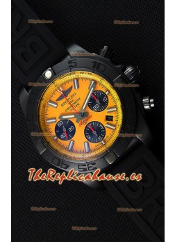 Breitling Chronomat B01 Blacksteel Reloj Réplica Suizo Última Réplica a Espejo 1:1