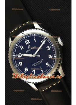 Breitling Navitimer 8 Automatic 41MM Reloj Réplica Suizo con Dial Negro
