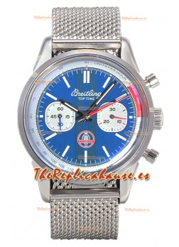 Breitling Top Time B01 Edición Shelby Cobra Reloj Réplica Suizo Espejo 1:1 