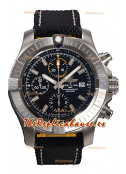 Breitling Avenger Bandit Dial Negro Reloj Réplica Suiza Espejo 1:1