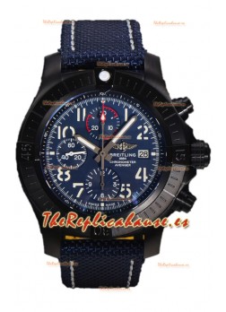 Breitling Avenger Chronograph 45 Dial Azul Reloj Réplica Suiza Espejo 1:1 