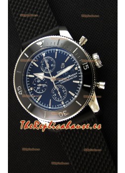 Breitling Superocean Heritage II Dial Negro 46MM Reloj Réplica Suizo a Espejo 1:1