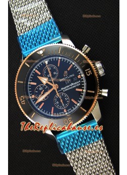 Breitling Superocean Heritage II Chronograph 46MM 1:1 Mirror Reloj Réplica Suizo