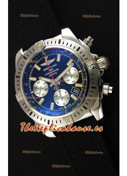 Breitling Chronomat Airborne Dial Negro Reloj Réplica a Espejo 1:1