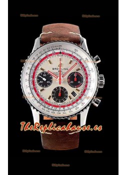Breitling Navitimer 1 B01 Chronograph TWA Edition 43MM - 904L Reloj Réplica a Espejo 1:1