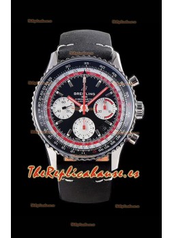 Breitling Navitimer 1 B01 Chronograph SWISSAIR Edition 43MM - 904L Reloj Réplica a Espejo 1:1