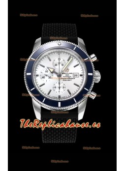 Breitling SuperOcean Heritage II 44MM Dial Blanco Reloj Réplica Suizo