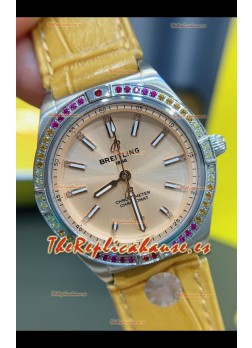 Breitling Chronomat Automatic 36MM Reloj Réplica Suizo Espejo 1:1 Caja Acero
