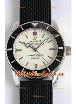 Breitling SuperOcean Heritage II B20 42MM Dial Blanco Reloj Réplica Suizo - Edición Espejo 1:1