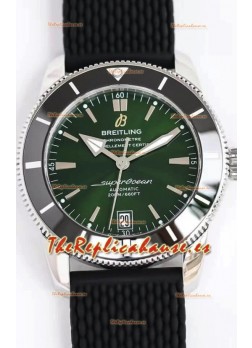 Breitling SuperOcean Heritage II B20 44MM Dial Verde Reloj Réplica Espejo 1:1