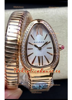Bvlgari Edición Serpenti Caja en Oro Rosado Réplica en Calidad 1:1
