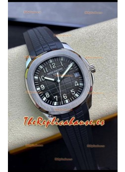 Patek Philippe Aquanaut 5165A Reloj Réplica Suizo 38MM Dial Gris Réplica a Espejo 1:1