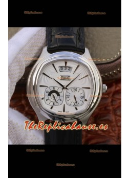 Piaget Polo Emperador Dual Time Reloj Réplica Suizo REF. G0A32018