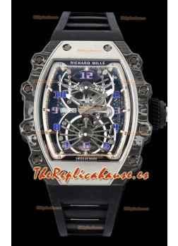 Richard Mille RM21-01 Aerodyne Tourbillon Edition Reloj Réplica a Espejo 1:1