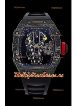 Richard Mille RM27-03 Rafael Nadal Genuine Tourbillon Movement Reloj Réplica a Espejo 1:1
