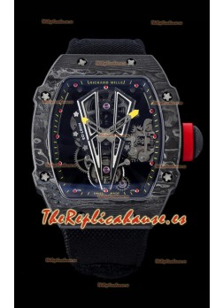 Richard Mille RM27-03 Rafael Nadal Genuine Tourbillon Movement Reloj Réplica a Espejo 1:1