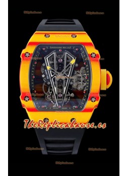 Richard Mille RM27-03 Rafael Nadal Genuine Tourbillon Movement Reloj Réplica a Espejo 1:1