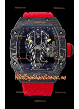 Richard Mille RM27-03 Rafael Nadal Genuine Tourbillon Movement Reloj Réplica a Espejo 1:1