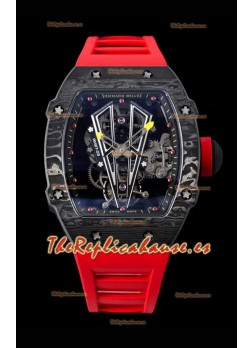 Richard Mille RM27-03 Rafael Nadal Genuine Tourbillon Movement Reloj Réplica a Espejo 1:1