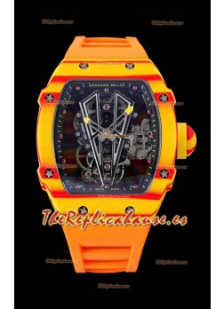 Richard Mille RM27-03 Rafael Nadal Genuine Tourbillon Movement Reloj Réplica a Espejo 1:1