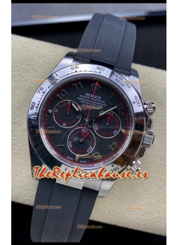 Rolex Cosmograph Daytona 116509 Dial Negro Movimiento Cal.4130 - Reloj Acero 904L