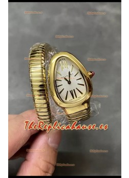 Bvlgari Edición Serpenti Reloj Caja Oro Amarillo en Calidad Espejo 1:1