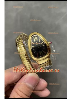 Bvlgari Edición Serpenti Reloj Caja Oro Amarillo en Calidad Espejo 1:1